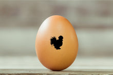 Load image into Gallery viewer, Silkie Chicken Egg Stamp Collection