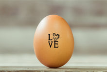 Load image into Gallery viewer, Silkie Chicken Egg Stamp Collection