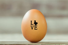Load image into Gallery viewer, Silkie Chicken Egg Stamp Collection