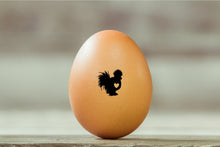 Load image into Gallery viewer, Silkie Chicken Egg Stamp Collection