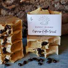 Load image into Gallery viewer, Coffee Soap Bars - Espresso Scrub