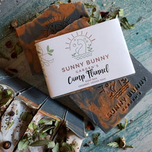 Load image into Gallery viewer, Handmade Vegan Organic Soap Bar - Camp Flannel