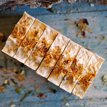 Load image into Gallery viewer, Vegan Handmade Organic Soap - Citrus Sunflower