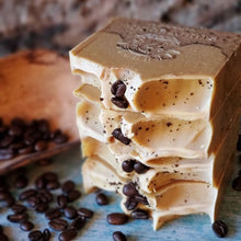 Load image into Gallery viewer, Coffee Soap Bars - Espresso Scrub