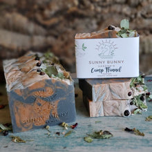 Load image into Gallery viewer, Handmade Vegan Organic Soap Bar - Camp Flannel