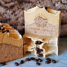 Load image into Gallery viewer, Coffee Soap Bars - Espresso Scrub