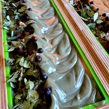 Load image into Gallery viewer, Handmade Vegan Organic Soap Bar - Camp Flannel
