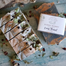 Load image into Gallery viewer, Handmade Vegan Organic Soap Bar - Camp Flannel