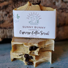 Load image into Gallery viewer, Coffee Soap Bars - Espresso Scrub