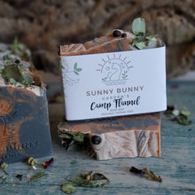 Load image into Gallery viewer, Handmade Vegan Organic Soap Bar - Camp Flannel