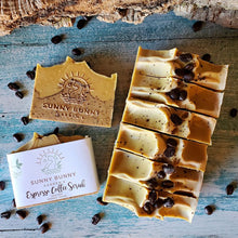 Load image into Gallery viewer, Coffee Soap Bars - Espresso Scrub