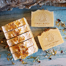 Load image into Gallery viewer, Vegan Handmade Organic Soap - Citrus Sunflower